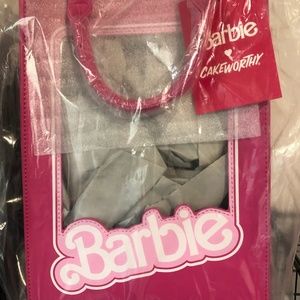 Barbie Crossbody Box Purse Barbie x Cakeworthy Barbie Handbag Removable …